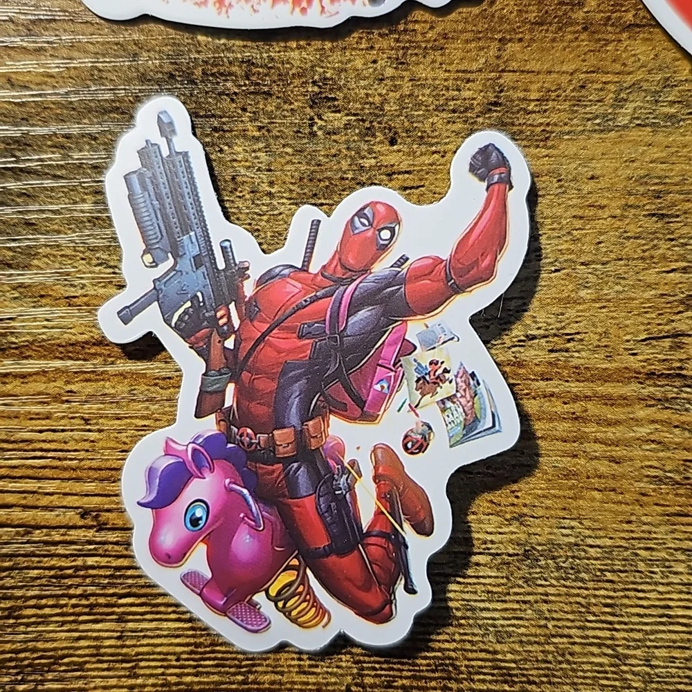 Deadpool Stickers - Picture 5 of 7